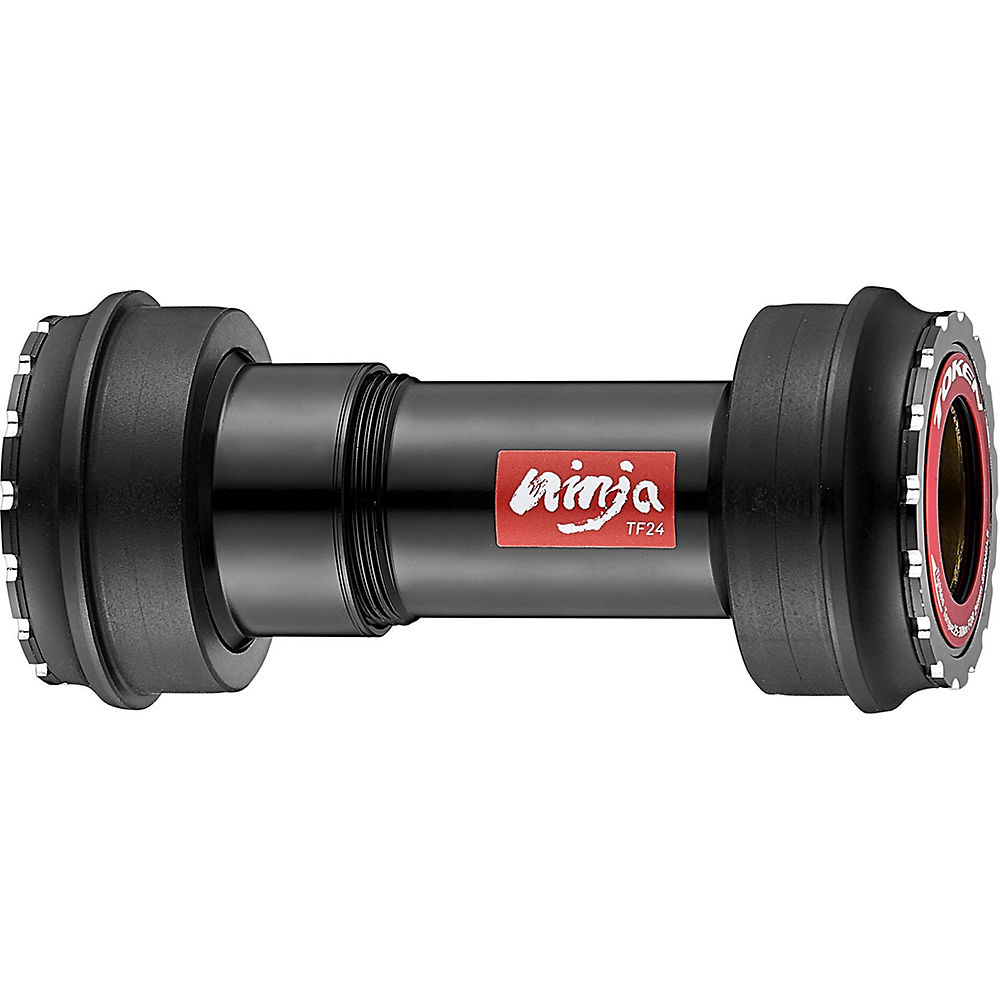 Image of Token Ninja PF30 Shimano Bottom Bracket - Black - 24mm Spindle}, Black