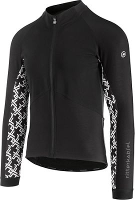 Assos MILLE GT jacket spring fall - Black Series - XL