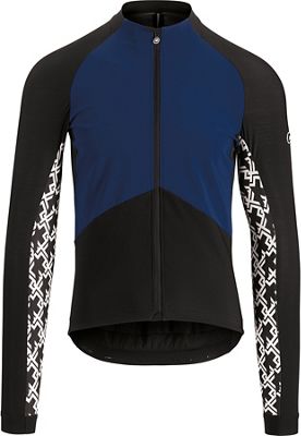 Assos MILLE GT jacket spring fall - caleum Blue - XS