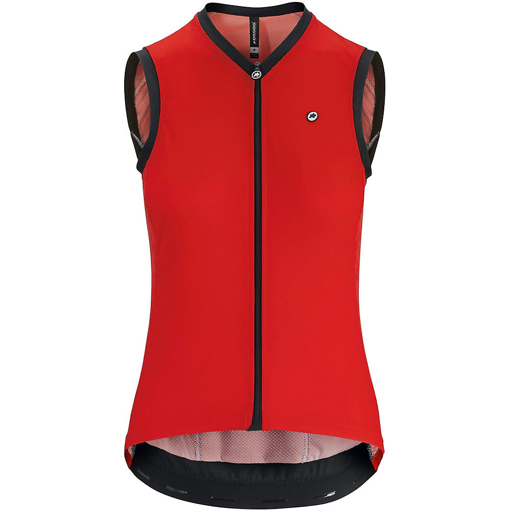 Assos UMA GT NS Jersey - Rouge national