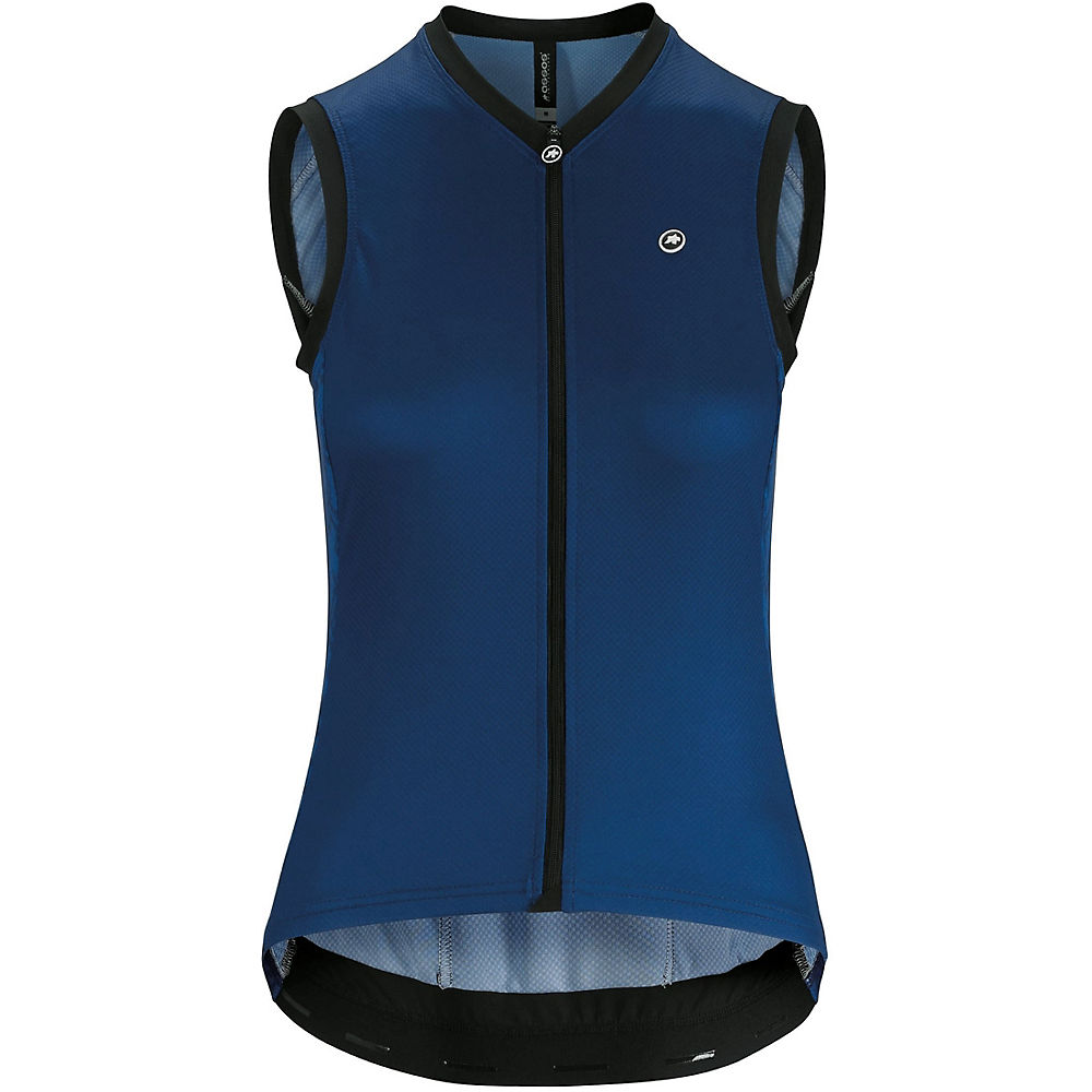 Assos UMA GT NS Jersey - caleum Blue