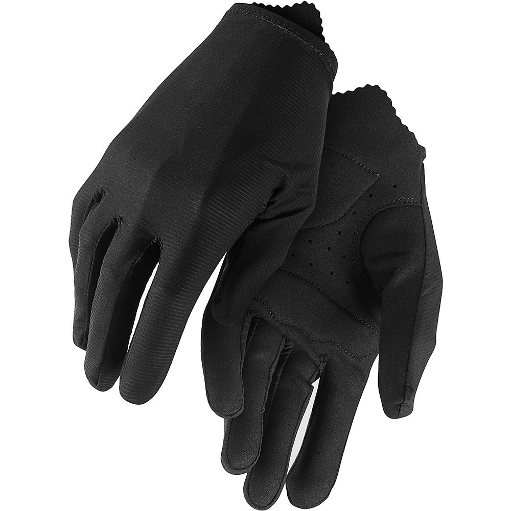 Assos RS Aero FF Gloves - Black Series - S}, Black Series