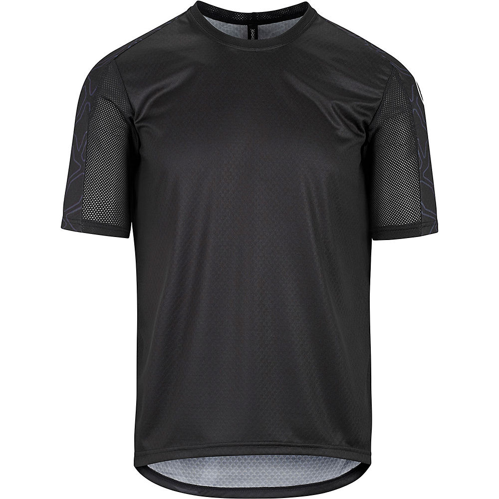 Assos Short Sleeve Trail Jersey - Black Series - M