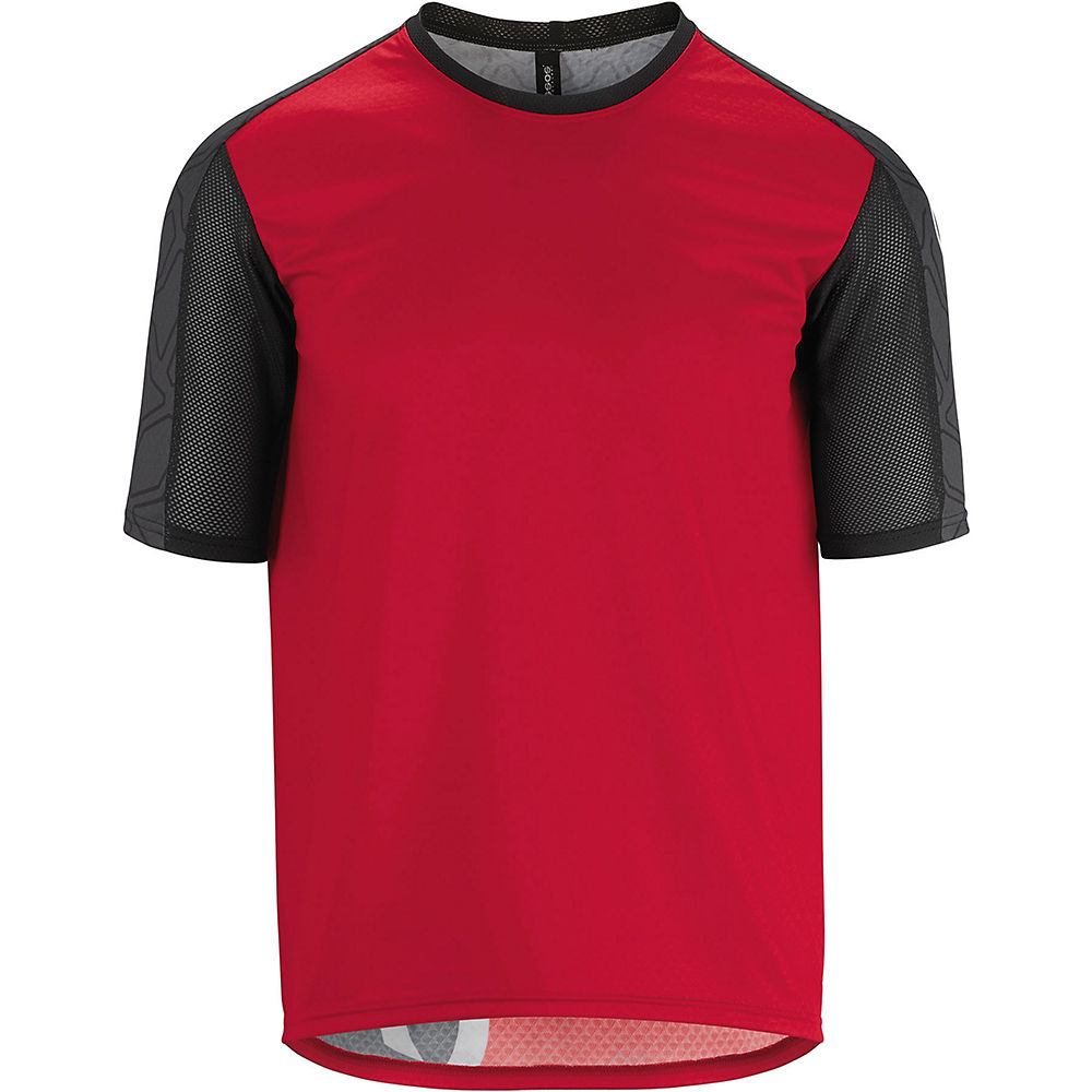 Assos Short Sleeve Trail Jersey - Rodo Red - XXXL