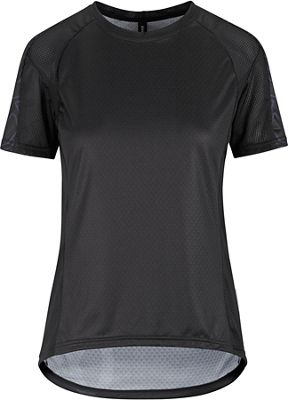 Assos Women's Short Sleeve Trail Jersey - Black Series