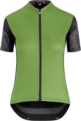 Assos Women's XC Short Sleeve Jersey - Pan Green - XS