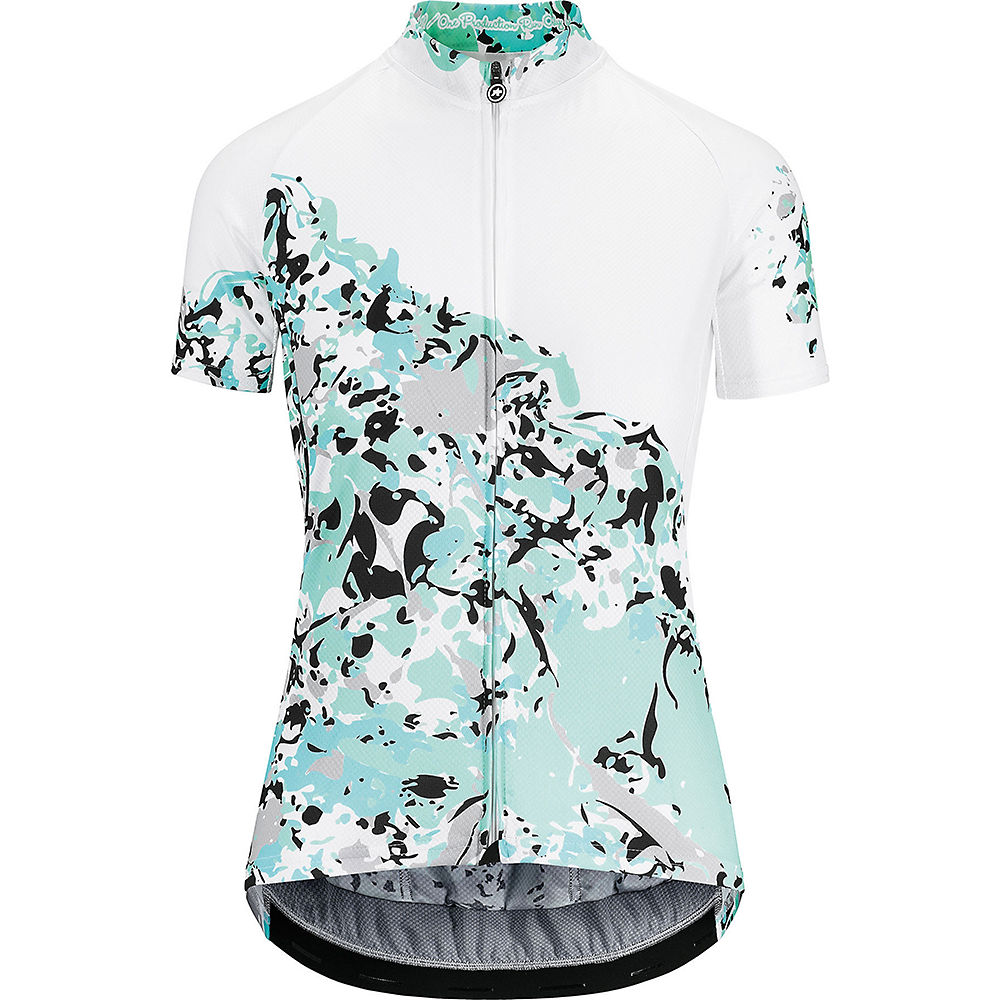 Assos Women's Wild Short Sleeve Jersey - Marbre