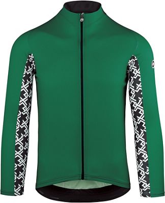 Assos MILLE GT Summer LS Jersey  - Green Hell - XS, Green Hell
