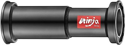 Token Ninja Trek BB90-BB95 Bottom Bracket - Black - 24mm Spindle}, Black