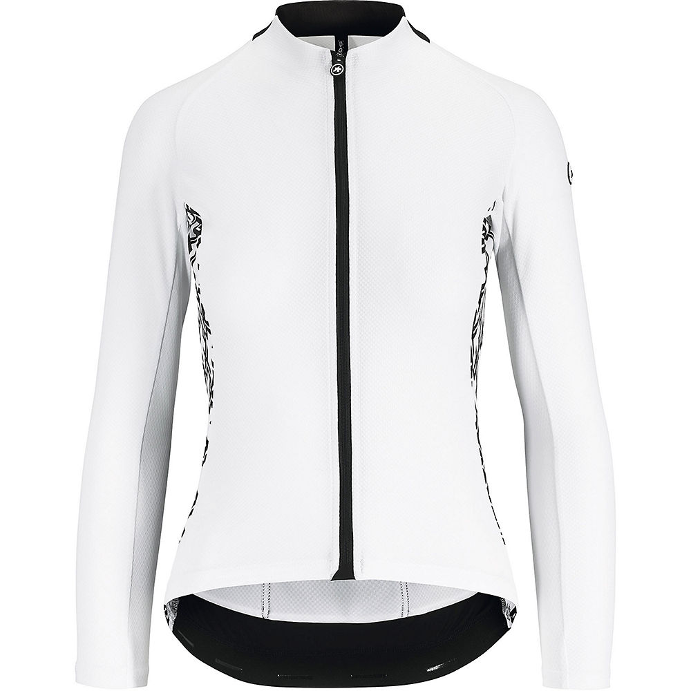 Assos UMA GT Summer LS Jersey - Saint Blanc