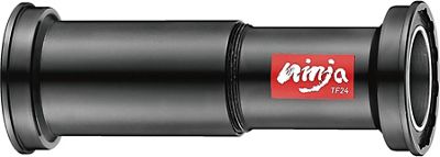 Token Ninja Trek BB90-BB95 Bottom Bracket - Black - BB90 BB95 24mm Spindle, Black