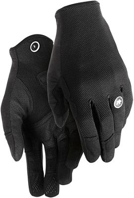 Assos Trail FF Gloves - Black Series - M}, Black Series