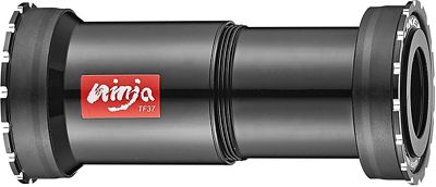 Token Ninja Cervelo Shimano Bottom Bracket - Black - BB Right - 24mm Spindle, Black