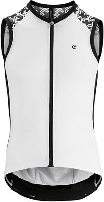 Click to view product details and reviews for Assos Mille Gt Sleeveless Jersey 2021 Holy White Xxxl Holy White.