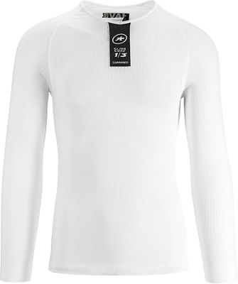 Assos Skinfoil LS Summer Base Layer - Saint Blanc