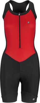 Assos Women's UMA GT NS Body Suit 2020 - National Red - XL}, National Red
