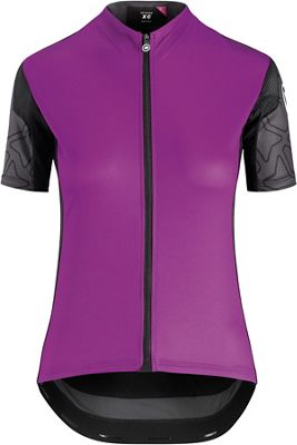 Assos Women's XC Short Sleeve Jersey 2021 - Cactus Purple - XXL}, Cactus Purple