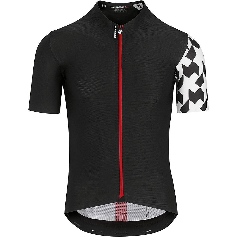 Maillot Assos EQUIPE RS Aero (manches courtes) - Black Series - XXL