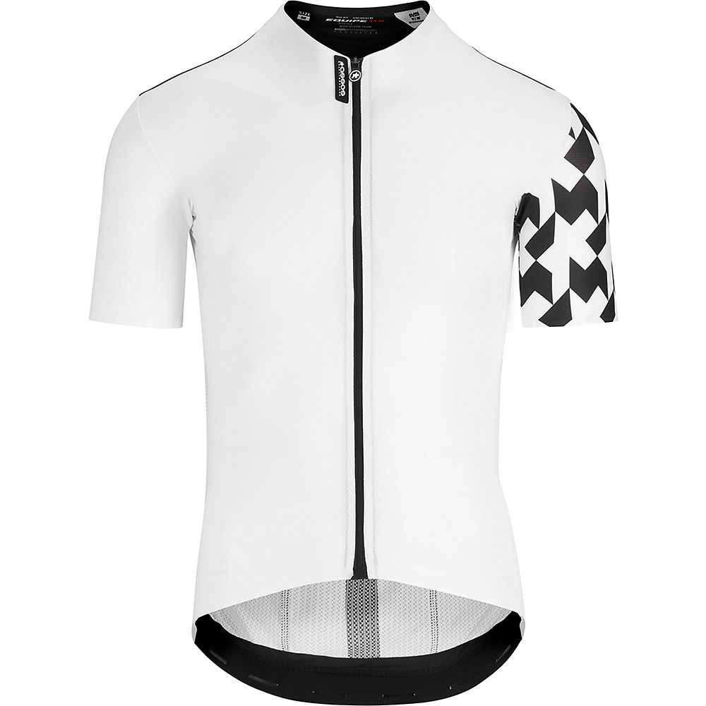 Maillot Assos EQUIPE RS Aero (manches courtes) - Saint Blanc - XL