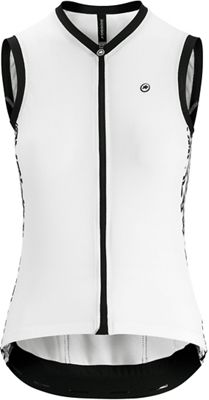 Assos UMA GT Sleeveless Jersey - Saint Blanc - XS