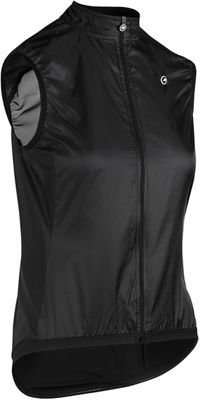 Assos UMA GT Wind Vest Summer - Black Series - M}, Black Series