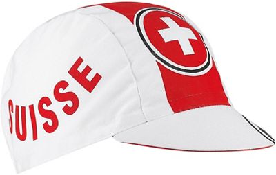 Assos Suisse Fed Cap - Blanc - One Size