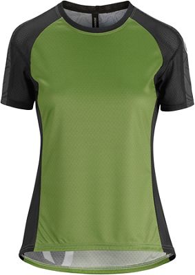 Assos Women's Short Sleeve Trail Jersey 2020 - Pan Green