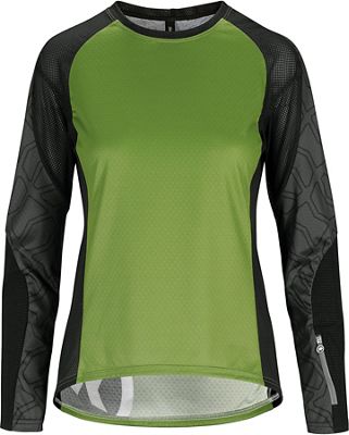 Assos Women's Long Sleeve Trail Jersey 2020 Review