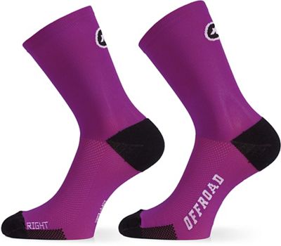 Chaussettes Assos XC - Cactus Purple - M/L