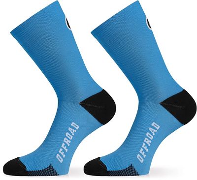 Chaussettes Assos XC - Corfu Blue - S/M