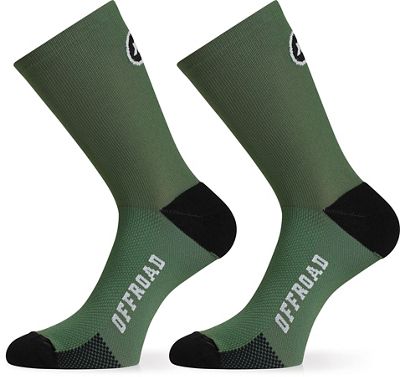 Chaussettes Assos XC - Mugo Green - S/M