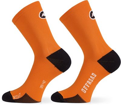 Chaussettes Assos XC - Open Orange - S/M