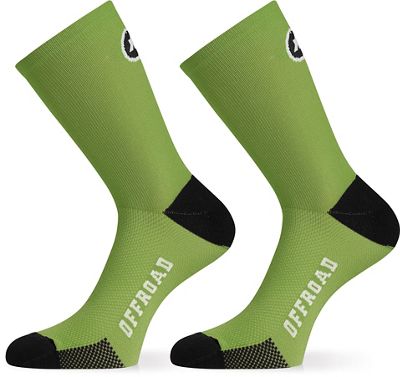 Chaussettes Assos XC - Pan Green - S/M