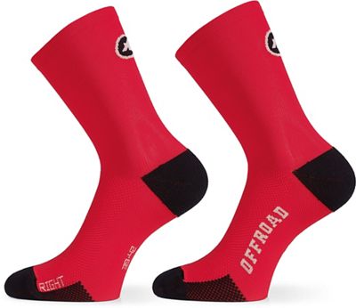 Chaussettes Assos XC - Rodo Red - S/M