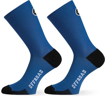 Chaussettes Assos XC - Bleu Twilight - S/M