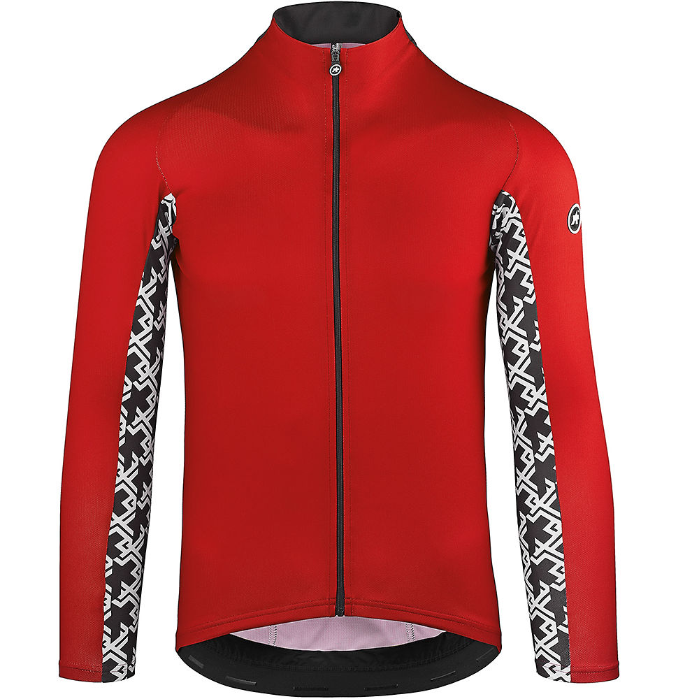 Assos MILLE GT Summer LS Jersey - Rouge national