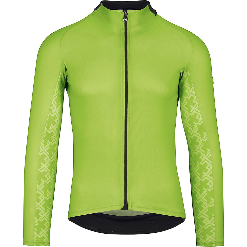 Assos MILLE GT Summer LS Jersey - Visibility Green