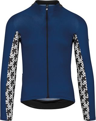 Assos MILLE GT Summer LS Jersey - caleum Blue