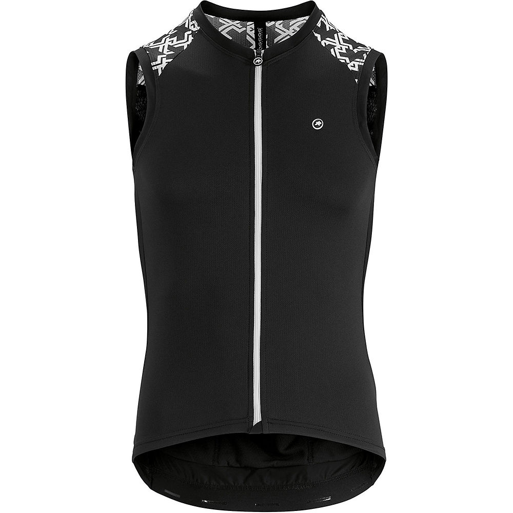 Assos MILLE GT Sleeveless Jersey - Black Series