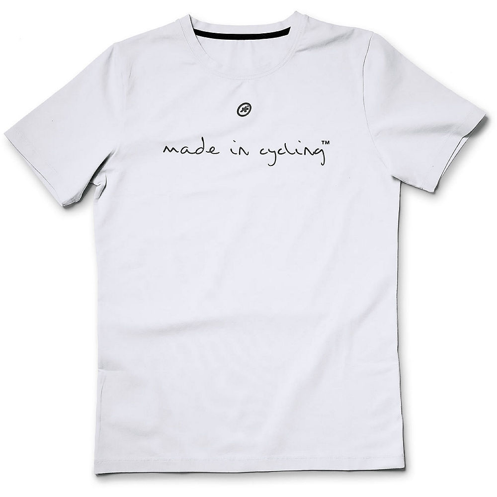 Assos Made in Cycling Short Sleeve T-Shirt - Saint Blanc - XXL