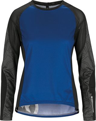 Assos Women's Long Sleeve Trail Jersey Review