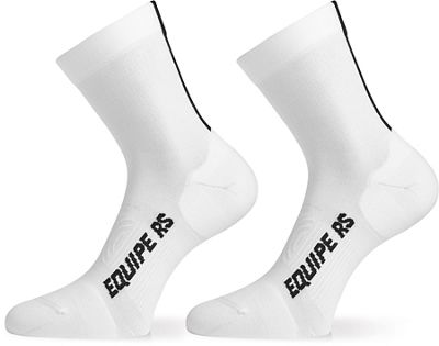 Assos RS Socks - Saint Blanc - S/M