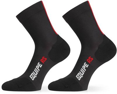Assos RS Socks - Black Series - S/M