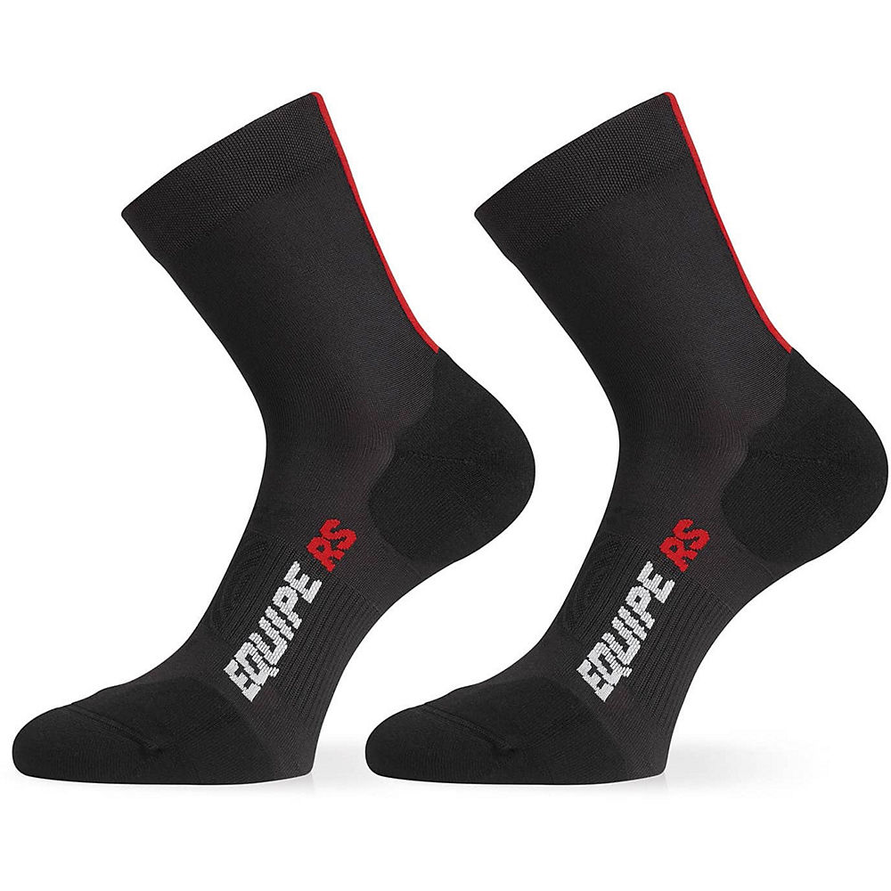 Assos RS Socks - Black Series - S/M