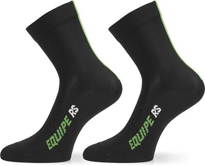 Assos RS Socks - Data Green - XL/XXL