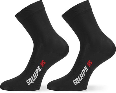 Assos RS Socks - Prof Black - S/M