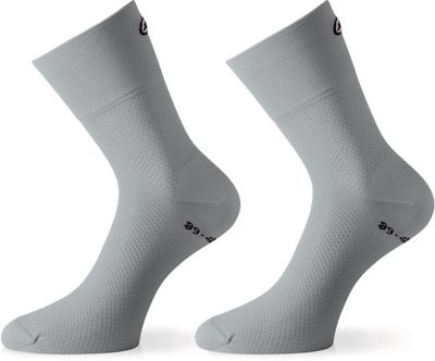 Assos Assosoires GT Socks - Silver Fever - XL/XXL}, Silver Fever