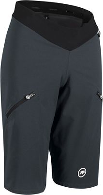Assos Women's Trail Cargo Shorts - XS - Torpedo Grey - 52.10.109.70.XS - Cycling Assos Women's Trail Cargo ShortsDesigned for the d sku 52.10.109.70.XS