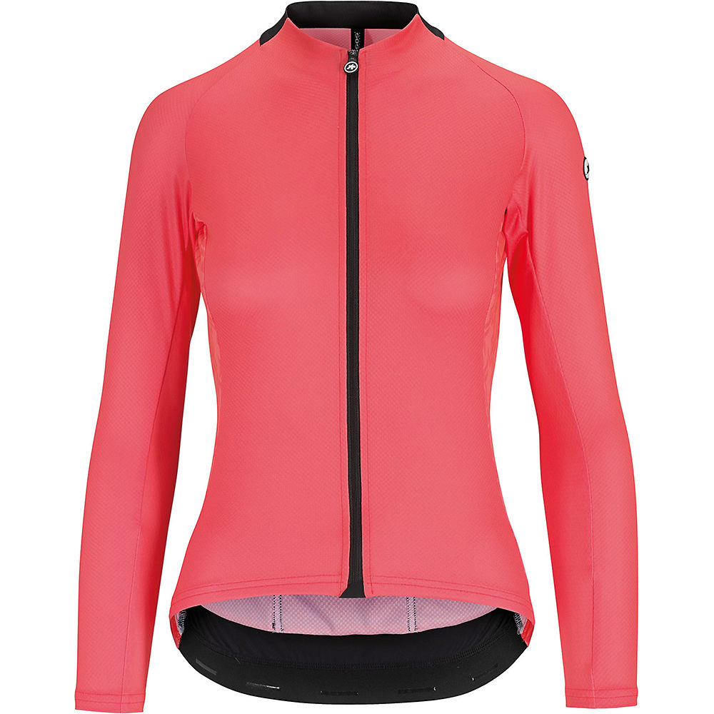 Assos UMA GT Summer LS Jersey 2020 - Galaxy Pink - XL