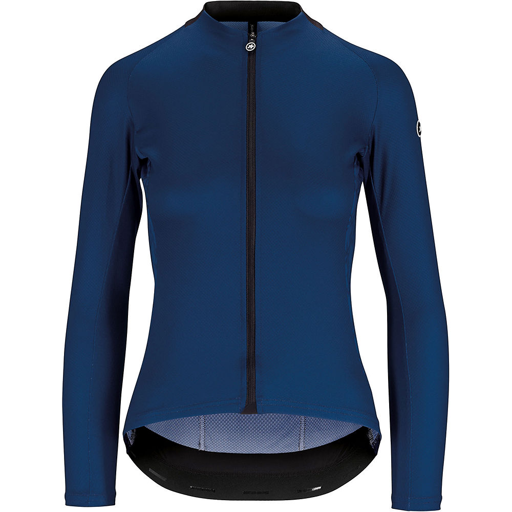 Assos UMA GT Summer LS Jersey 2020 - caleum Blue